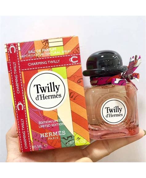 hermes charming twilly edp 85ml|twilly d'hermes pink pepper.